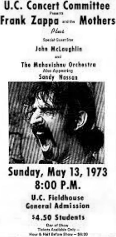 13/05/1973Music Hall, Cincinnati, OH
